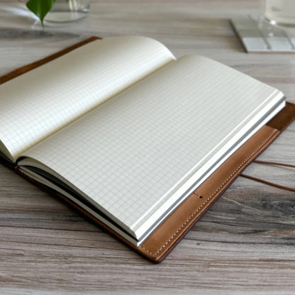 Baum Kuchen x Traveler's Company Grid Notebook - Regular Size