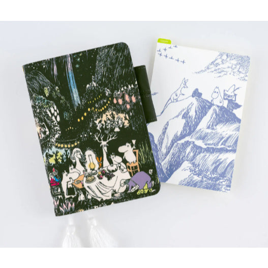 Hobonichi Pencil Board - Moomin - For A6 / A5 / Weeks Size Notebook