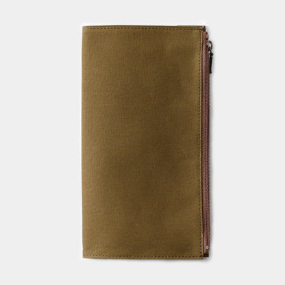 TF Traveler's Notebook Cotton / Paper Cloth Zipper Case