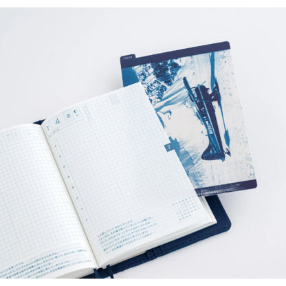 Hobonichi Pencil Board - Denali in the Midnight Sun - For A6 / A5 / Weeks Size Notebook