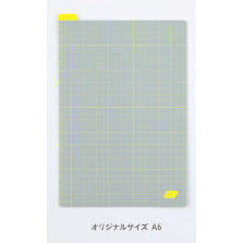 Hobonichi Pencil Board - Ice Gray x Yellow / Navy x Pink - For A6 / A5 / Weeks Size Notebook