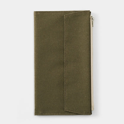 TF Traveler's Notebook Cotton / Paper Cloth Zipper Case