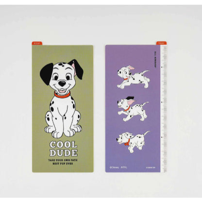 Hobonichi Pencil Board - 101 Dalmatians - For A6 / A5 / Weeks Size Notebook