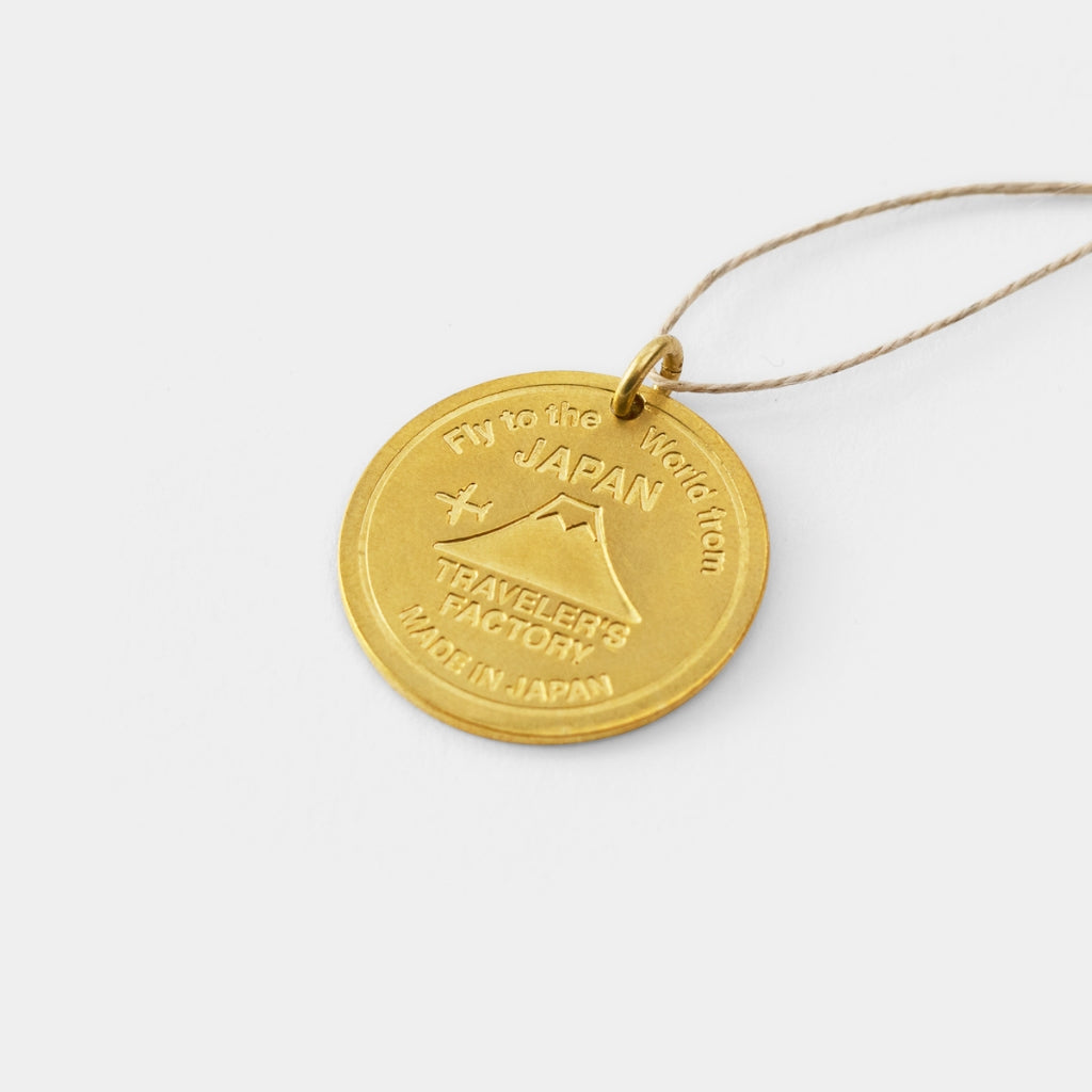 Traveler's Factory Brass Charm for Traveler's Company Notebook
