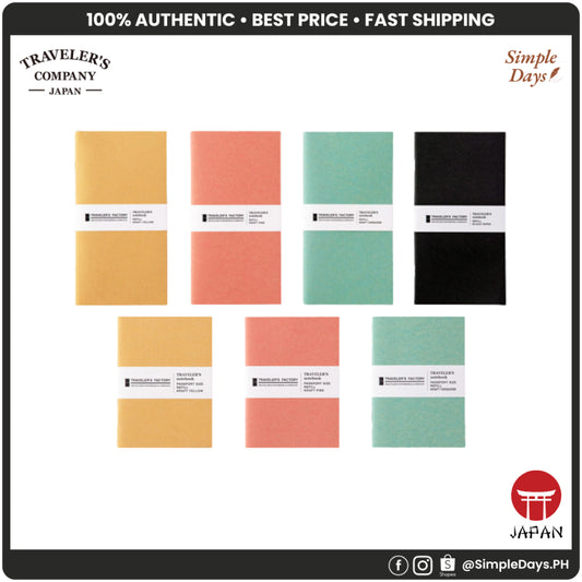 TF Traveler's Notebook Craft Refill - Regular & Passport Size