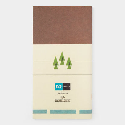 TF Traveler's Notebook Tokyo Metro Refill - Regular Size
