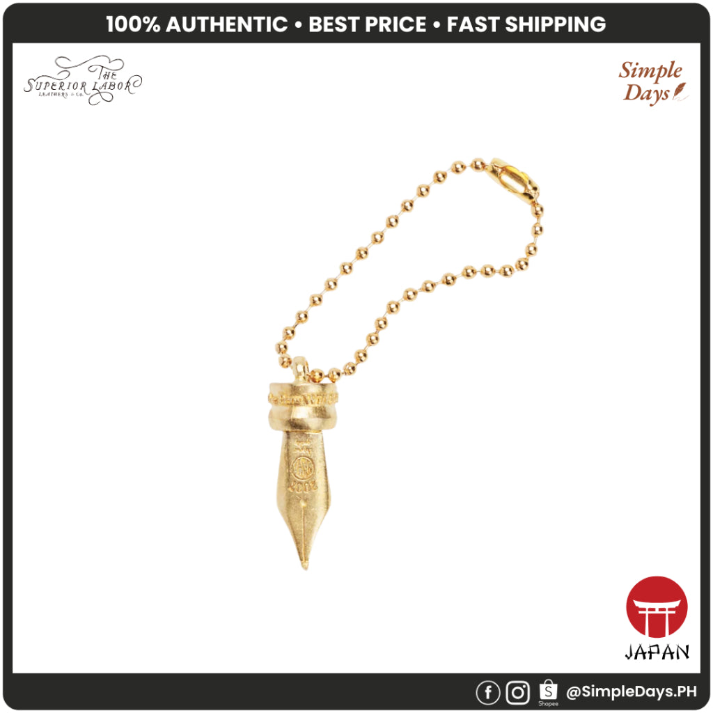 The Superior Labor TSL "Nib" Brass Charm SL1732