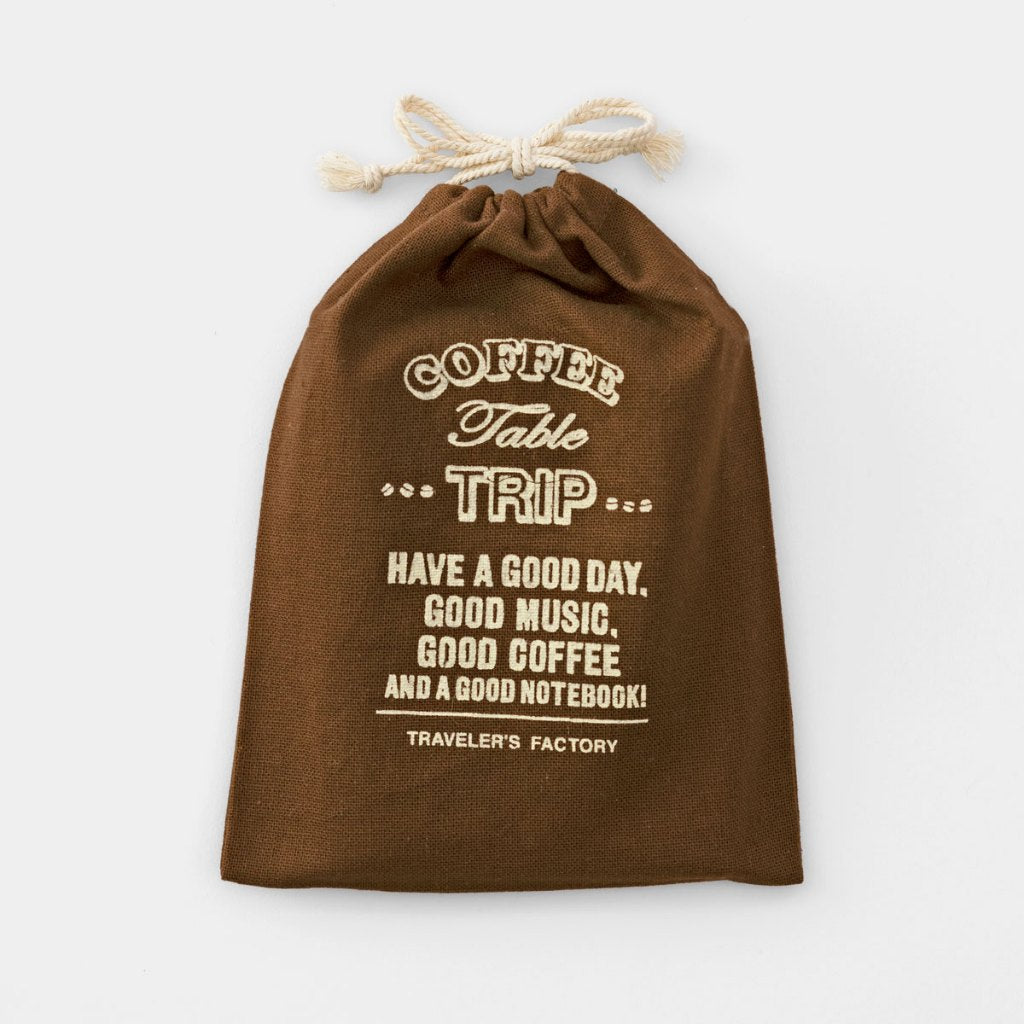 TF Traveler's Factory Coffee Bag - Cotton Tote Pouch