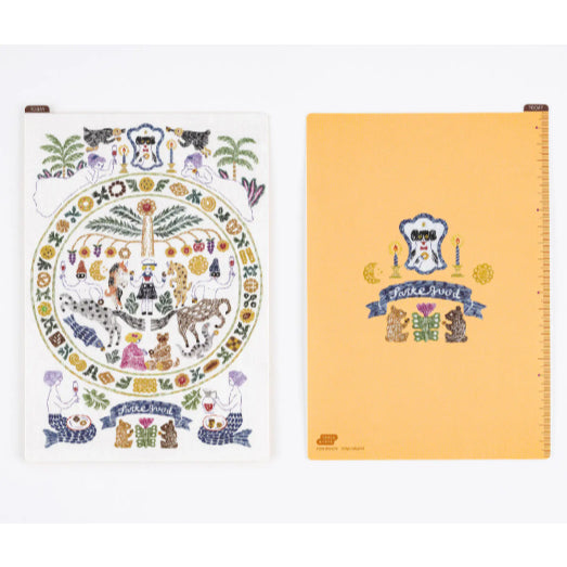 Hobonichi Pencil Board - Happy Tea Time - Iyo Okumi - For A6 / A5 / Weeks Size Notebook