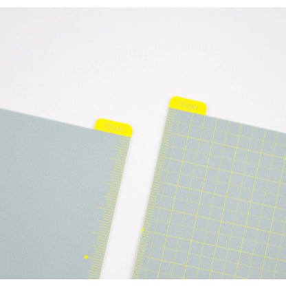 Hobonichi Pencil Board - Ice Gray x Yellow / Navy x Pink - For A6 / A5 / Weeks Size Notebook
