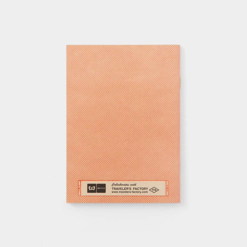 Traveler's Notebook Passport Size Refill Tokyo Metro