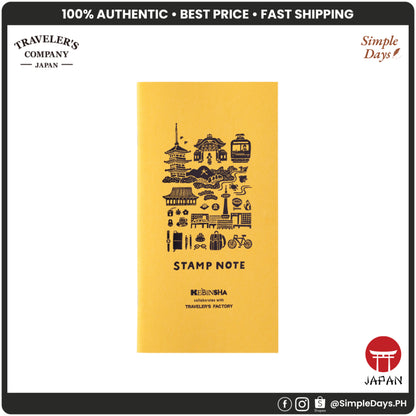 TF Traveler's Notebook Keibunsha Refill - Regular Size