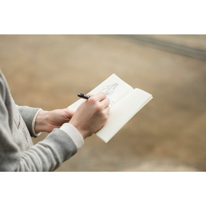 Midori MD Note LIGHT Notebook - Grid / Blank / Ruled / Lined / A6 / B6 / A5