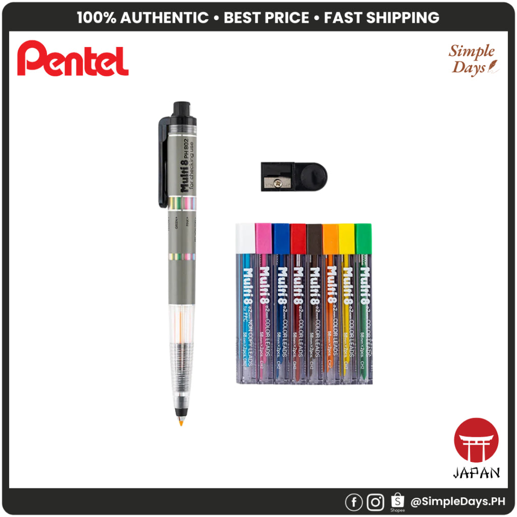 Pentel Multi 8 Set Colored Pencils