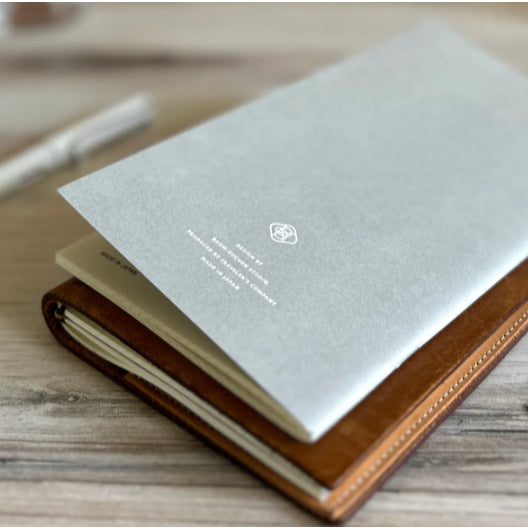 Baum Kuchen x Traveler's Company Grid Notebook - Regular Size
