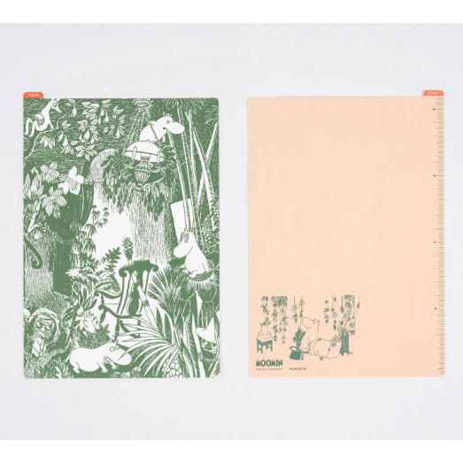 Hobonichi Pencil Board - Moomin - For A6 / A5 / Weeks Size Notebook
