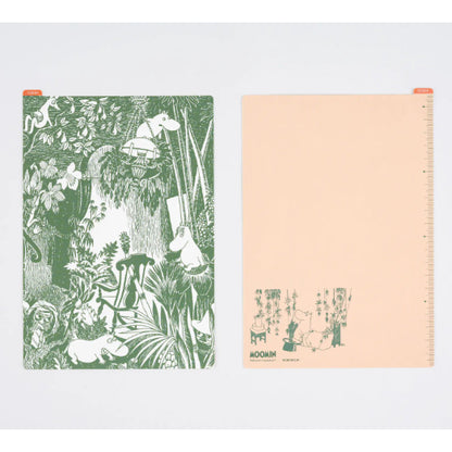Hobonichi Pencil Board - Moomin - For A6 / A5 / Weeks Size Notebook
