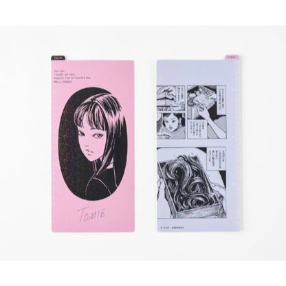 Hobonichi Pencil Board - Tomie - Junji Ito - For A6 / A5 / Weeks Size Notebook