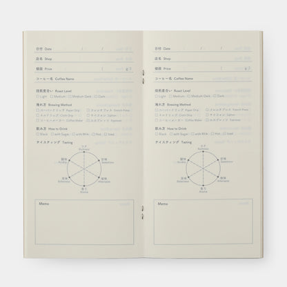 TF Traveler's Notebook Coffee Picture Book Refill - Regular Size