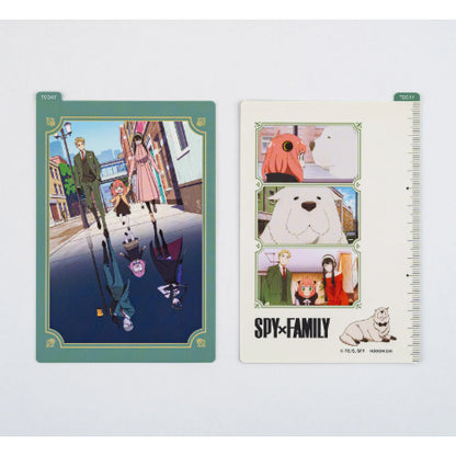 Hobonichi Pencil Board - SPY x FAMILY - For A6 / A5 / Weeks Size Notebook