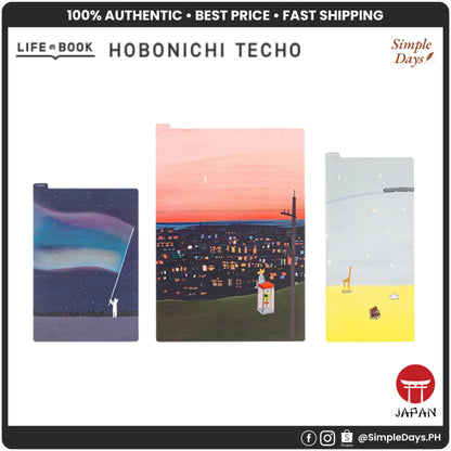 Hobonichi Pencil Board - Hiroko Kubota - For A6 / A5 / Weeks Size Notebook