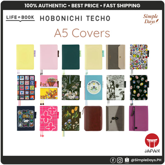 Hobonichi (A5) Techo Cover - For Cousin Planner Notebooks