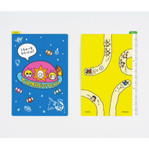 Hobonichi Pencil Board - Tamagotchi - For A6 / A5 / Weeks Size Notebook