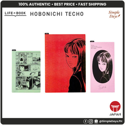 Hobonichi Pencil Board - Tomie - Junji Ito - For A6 / A5 / Weeks Size Notebook