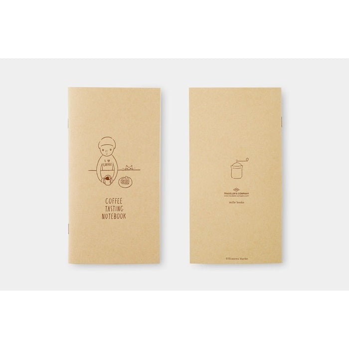 TF Traveler's Notebook Coffee Picture Book Refill - Regular Size