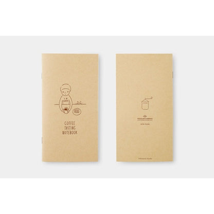TF Traveler's Notebook Coffee Picture Book Refill - Regular Size