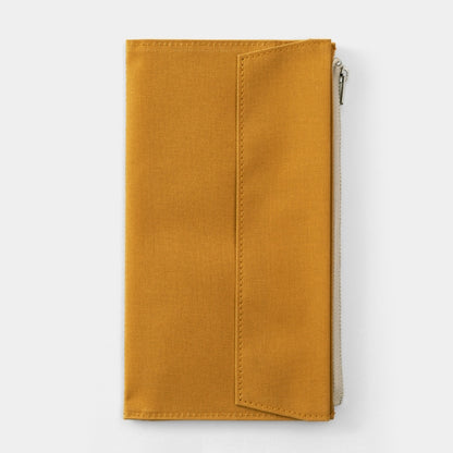 TF Traveler's Notebook Cotton / Paper Cloth Zipper Case