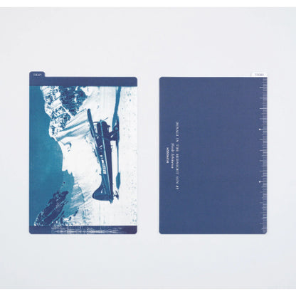 Hobonichi Pencil Board - Denali in the Midnight Sun - For A6 / A5 / Weeks Size Notebook