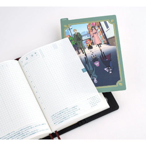 Hobonichi Pencil Board - SPY x FAMILY - For A6 / A5 / Weeks Size Notebook