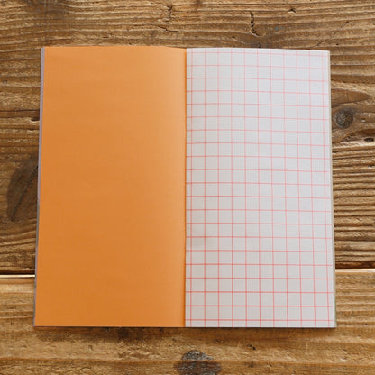 (Limited!) Mizushima x Traveler's Company Iloilo Paper Scrapbook Notebook - Regular Size