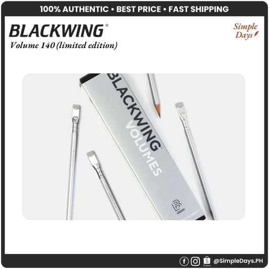 Limited Edition! Blackwing Pencil Volume 140