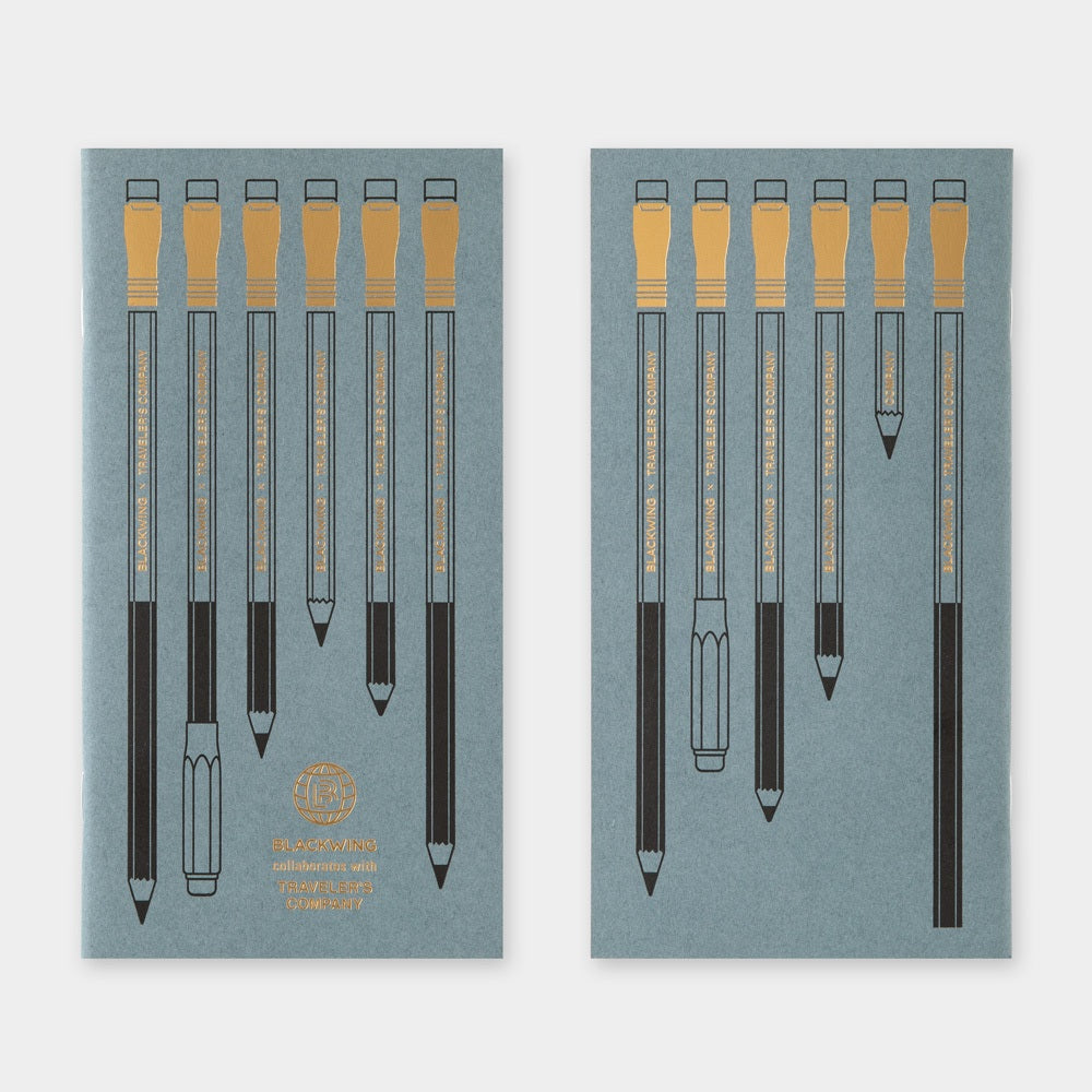 TF Traveler's Notebook Blackwing Refill - Regular Size
