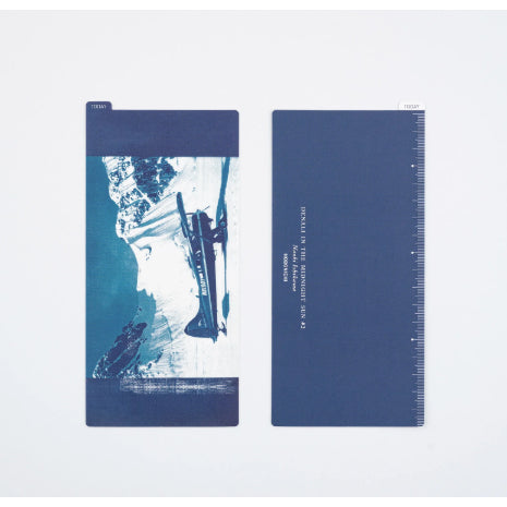 Hobonichi Pencil Board - Denali in the Midnight Sun - For A6 / A5 / Weeks Size Notebook