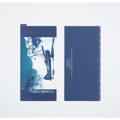 Hobonichi Pencil Board - Denali in the Midnight Sun - For A6 / A5 / Weeks Size Notebook