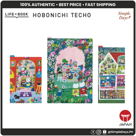 Hobonichi Pencil Board - Yumi Kitagishi - For A6 / A5 / Weeks Size Notebook