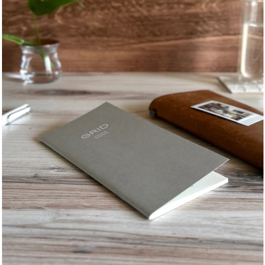 Baum Kuchen x Traveler's Company Grid Notebook - Regular Size