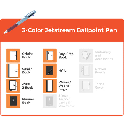 FREE GIFT! Hobonichi Store-Exclusive Ballpen (Do Not Purchase)