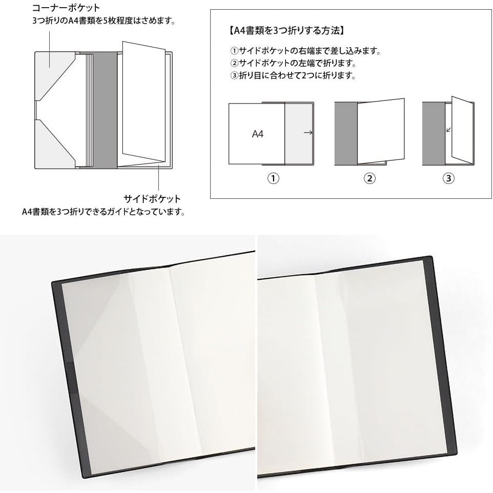 Midori 2026 Professional Diary (A5 Slim) - Weekly Vertical Planner Notebook with Monthly Pages