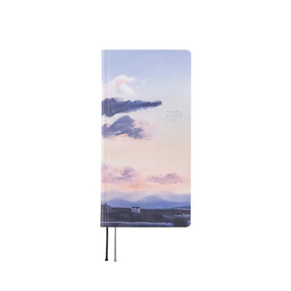 HOBONICHI 2026 WEEKS Techo Planner Weekly Horizontal + Memo + Monthly / Mega / January / April