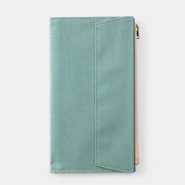 TF Traveler's Notebook Cotton / Paper Cloth Zipper Case