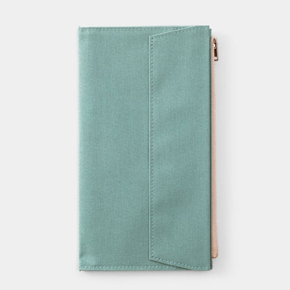 TF Traveler's Notebook Cotton / Paper Cloth Zipper Case