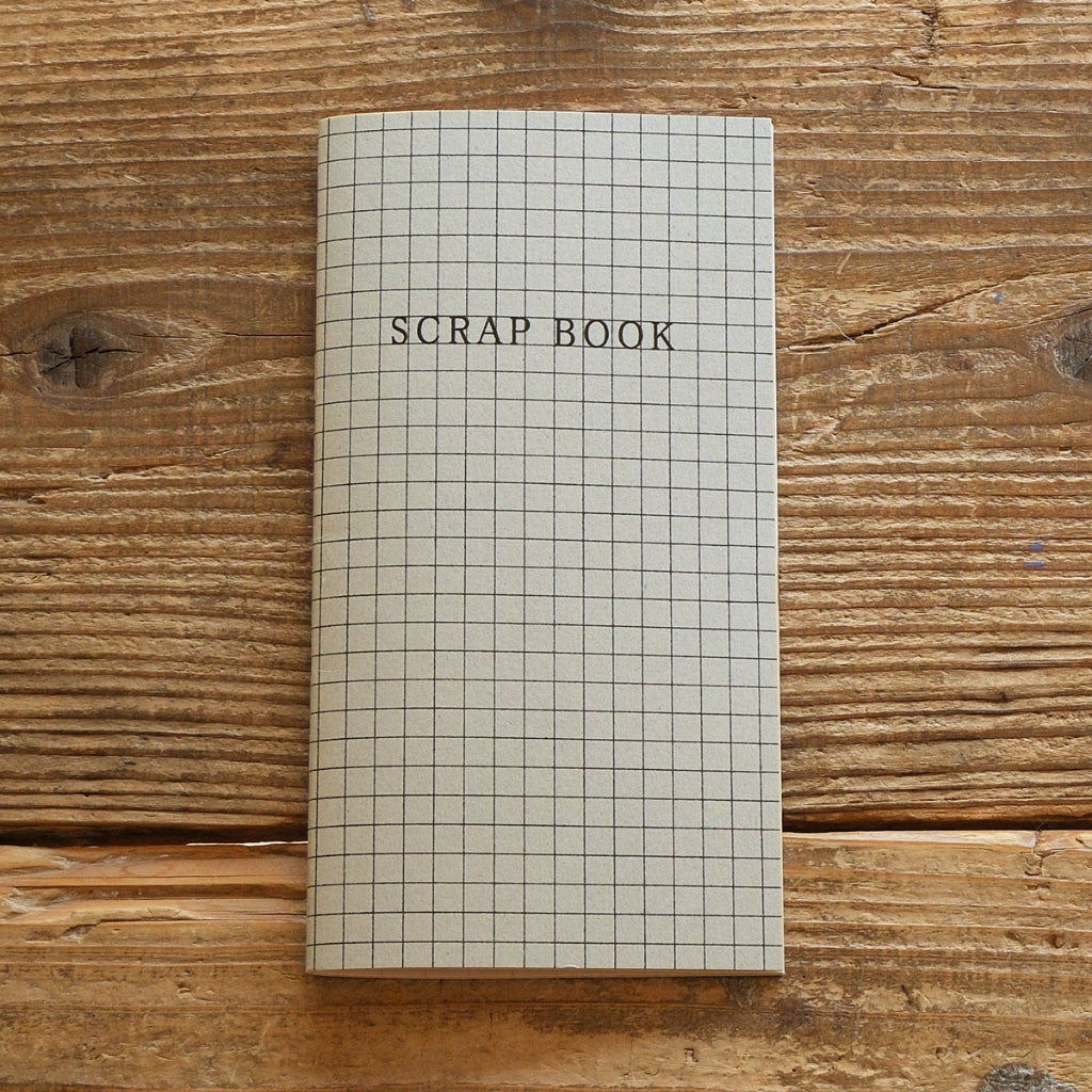 (Limited!) Mizushima x Traveler's Company Iloilo Paper Scrapbook Notebook - Regular Size