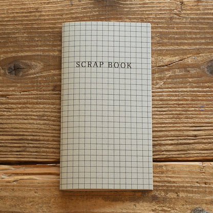 (Limited!) Mizushima x Traveler's Company Iloilo Paper Scrapbook Notebook - Regular Size