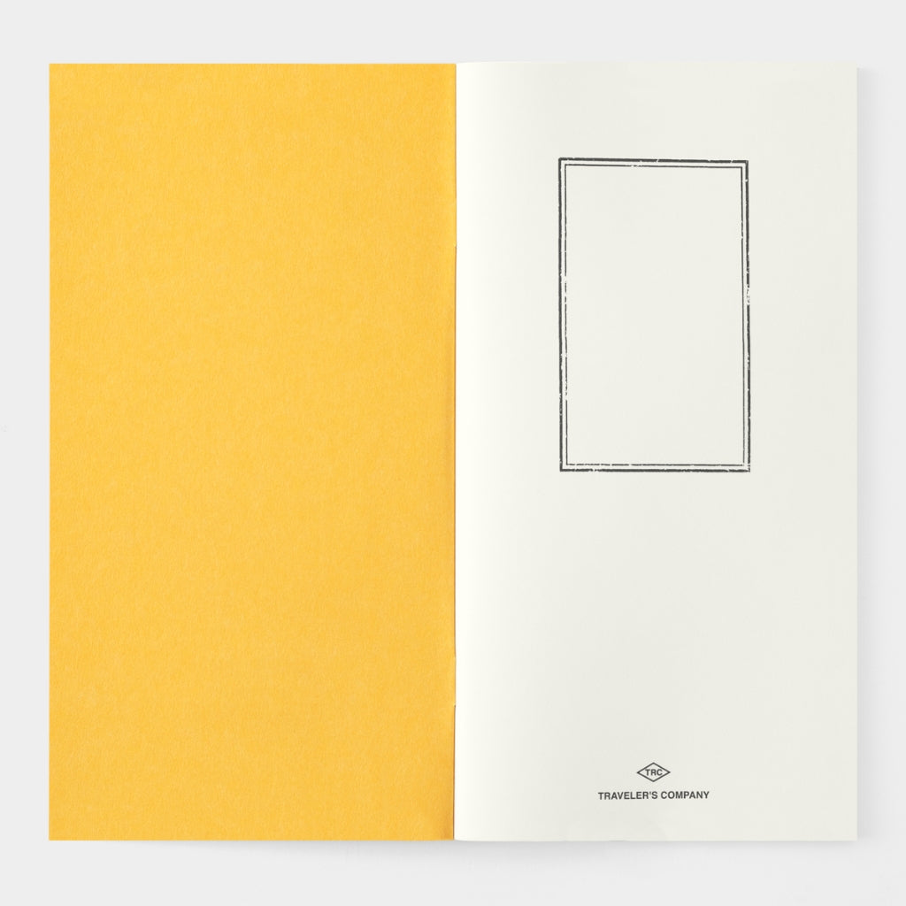 TF Traveler's Notebook Keibunsha Refill - Regular Size