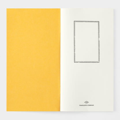 TF Traveler's Notebook Keibunsha Refill - Regular Size