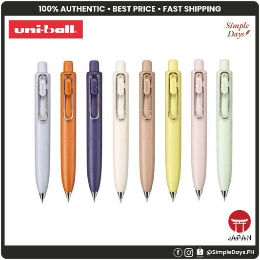 Uni-ball One P Gel Pens - 0.38 / 0.5 mm